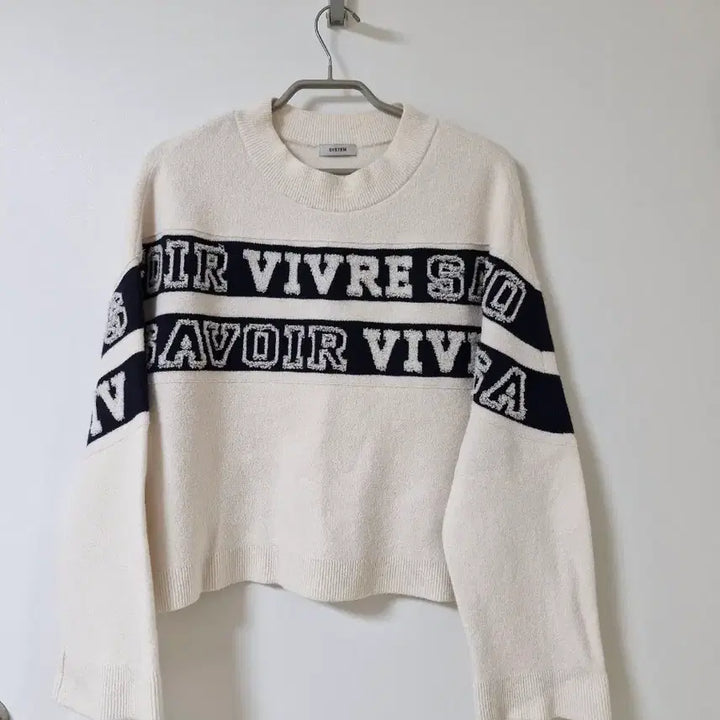 [BUNJANG] System Boucle Knit Top / 한섬 시스템 니트탑