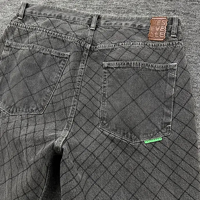 [BUNJANG] YesEyeSee Black Jeans 34 inch / 예스아이씨 청바지 블랙 34인치