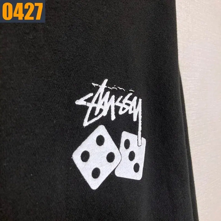 [BUNJANG] Stussy Dice Black Hoodie S / 90 스투시 주사위 검정 후드 티셔츠 S