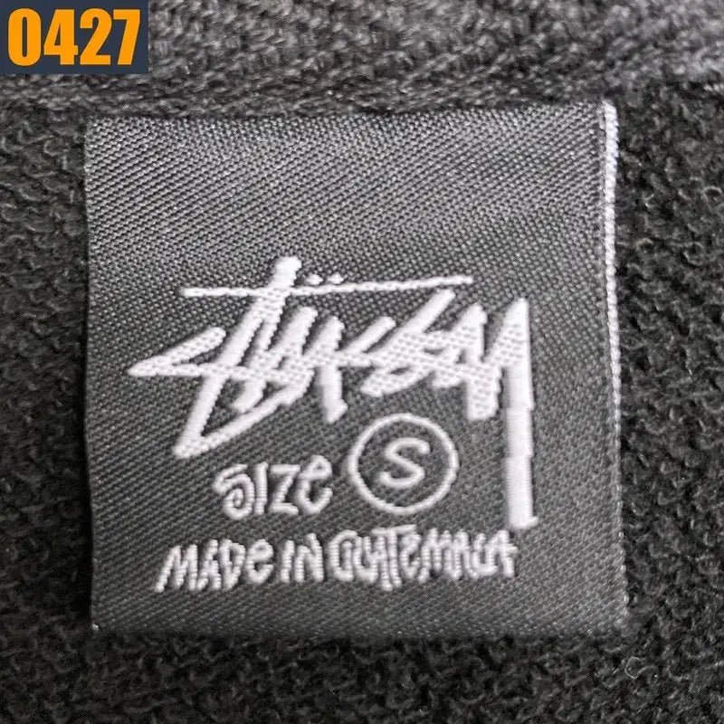 [BUNJANG] Stussy Dice Black Hoodie S / 90 스투시 주사위 검정 후드 티셔츠 S