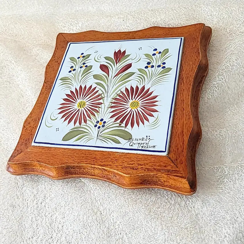 [BUNJANG] Flower Tile Frame / 플라워 타일 프레임