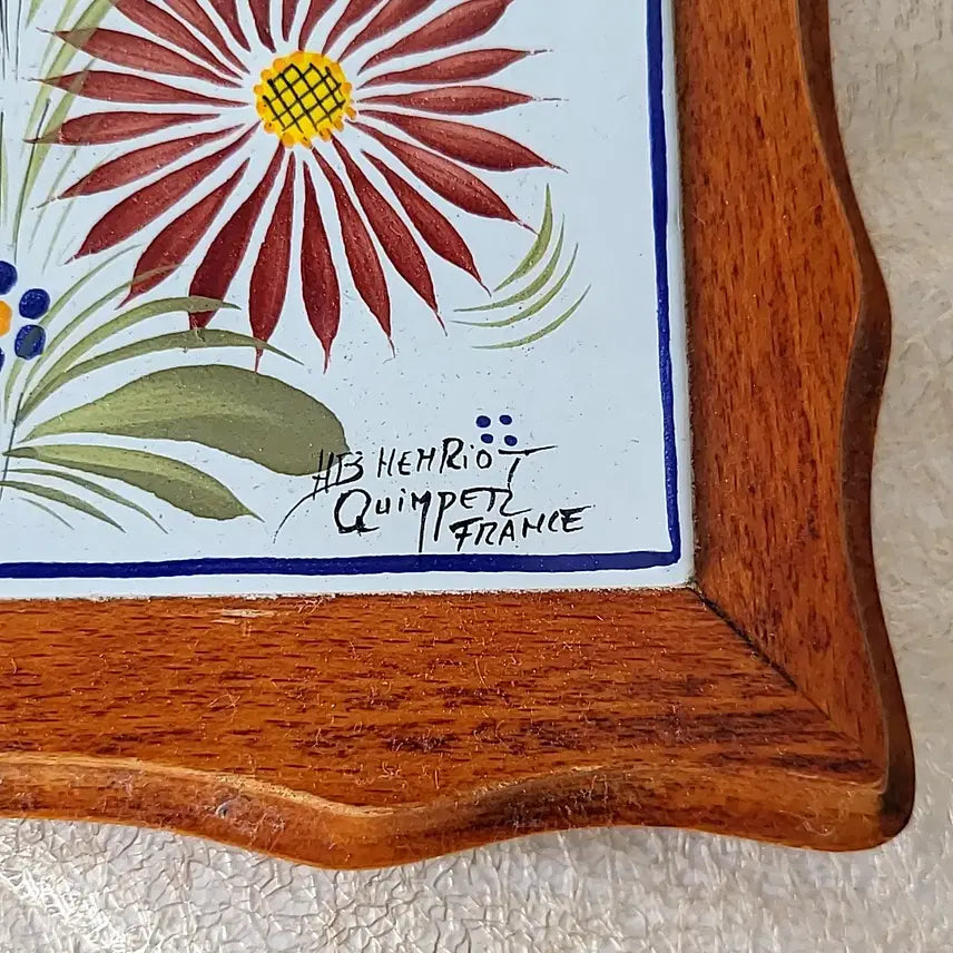 [BUNJANG] Flower Tile Frame / 플라워 타일 프레임