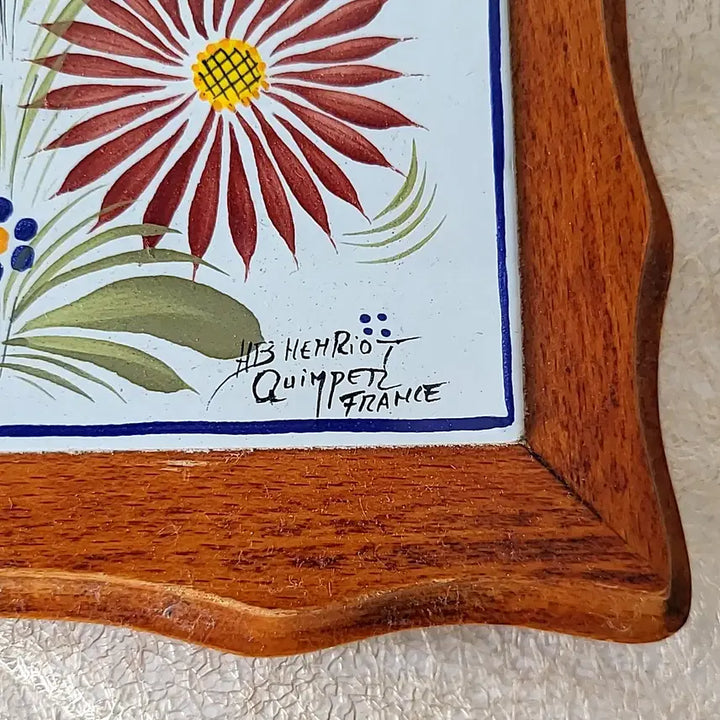 [BUNJANG] Flower Tile Frame / 플라워 타일 프레임
