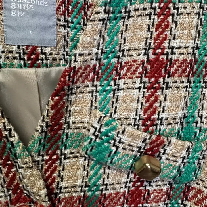 [BUNJANG] 8 Seconds Tweed Jacket and Skirt Set / 에잇세컨즈 여성 트위드 자켓 스커트 셋업