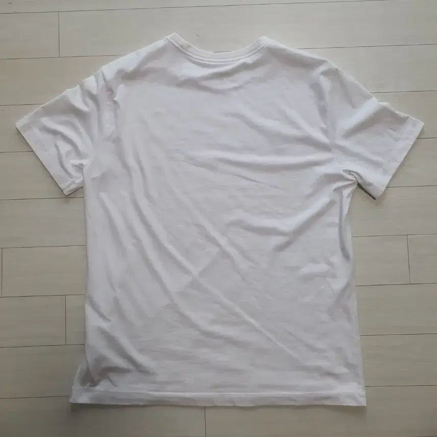 [BUNJANG] Nike Big Swoosh Short Sleeve T-shirt / 나이키 빅스우시 반팔 티셔츠