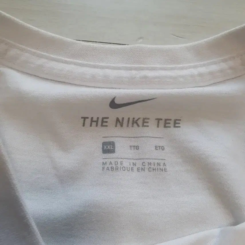 [BUNJANG] Nike Big Swoosh Short Sleeve T-shirt / 나이키 빅스우시 반팔 티셔츠