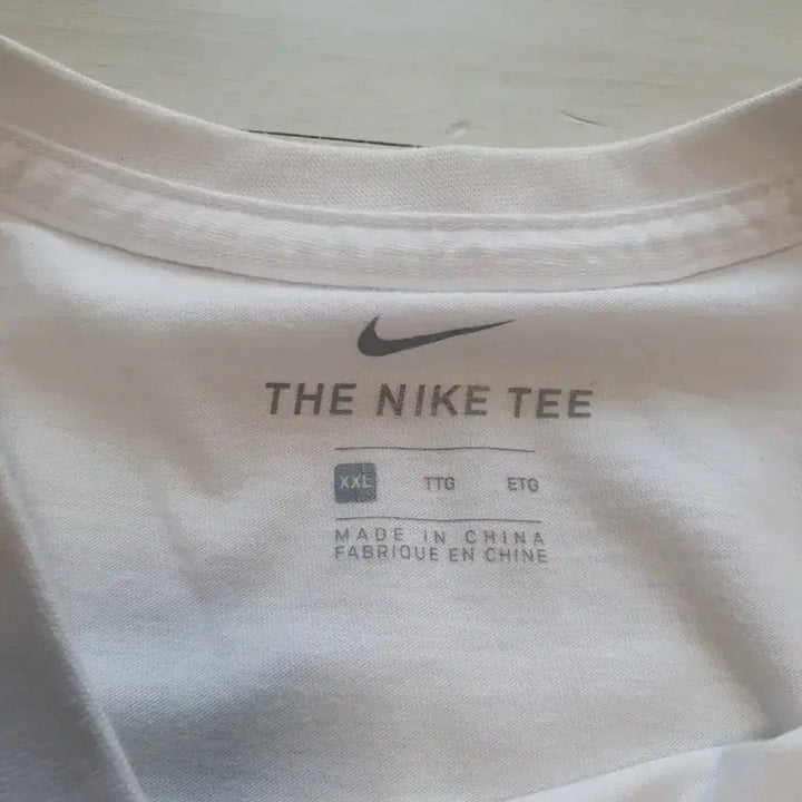[BUNJANG] Nike Big Swoosh Short Sleeve T-shirt / 나이키 빅스우시 반팔 티셔츠