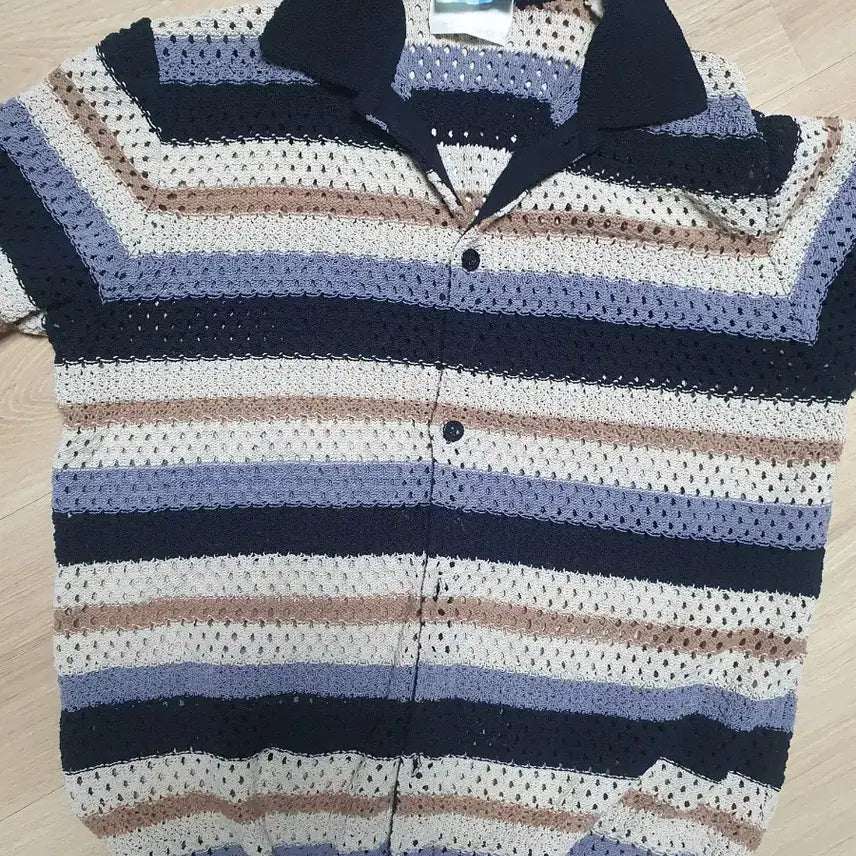 [BUNJANG] KITH Knit Short Sleeve Shirt / KITH 키스니트반팔L