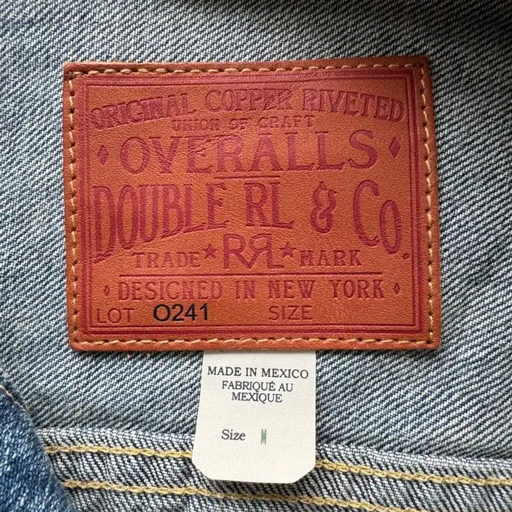 [BUNJANG] RRL Overdale Denim Trucker Jacket M / RRL 더블알엘 오버데일 데님 트러커 자켓 M