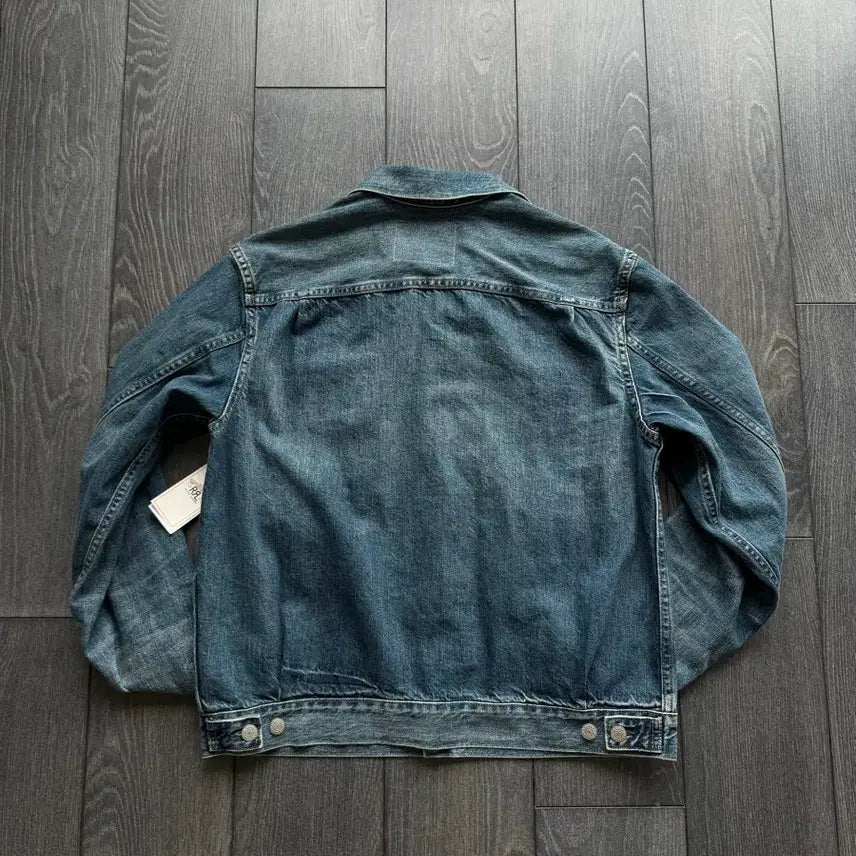 [BUNJANG] RRL Overdale Denim Trucker Jacket M / RRL 더블알엘 오버데일 데님 트러커 자켓 M