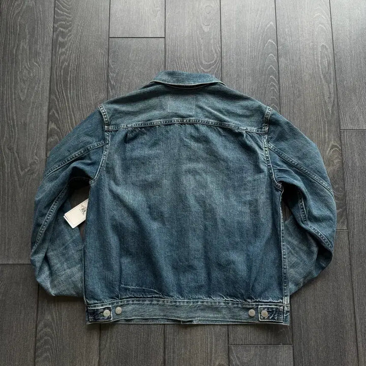 [BUNJANG] RRL Overdale Denim Trucker Jacket M / RRL 더블알엘 오버데일 데님 트러커 자켓 M