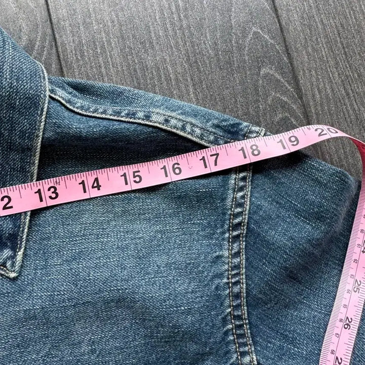 [BUNJANG] RRL Overdale Denim Trucker Jacket M / RRL 더블알엘 오버데일 데님 트러커 자켓 M