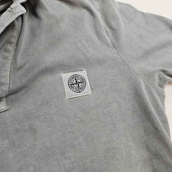 [BUNJANG] Stone Island Polo Shirt / 스톤아일랜드 반팔 카라티 95 M280