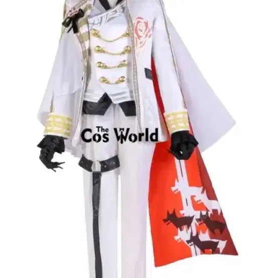 [BUNJANG] Mista Cosplay Costume Set / 미스타 코스프레 의상 신발 싸게 판매
