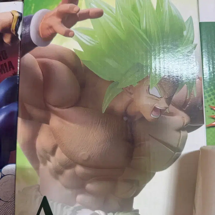 [BUNJANG] Dragon Ball Broly A Figure (Sealed) / 드래곤볼 브로리A상 (미개봉)