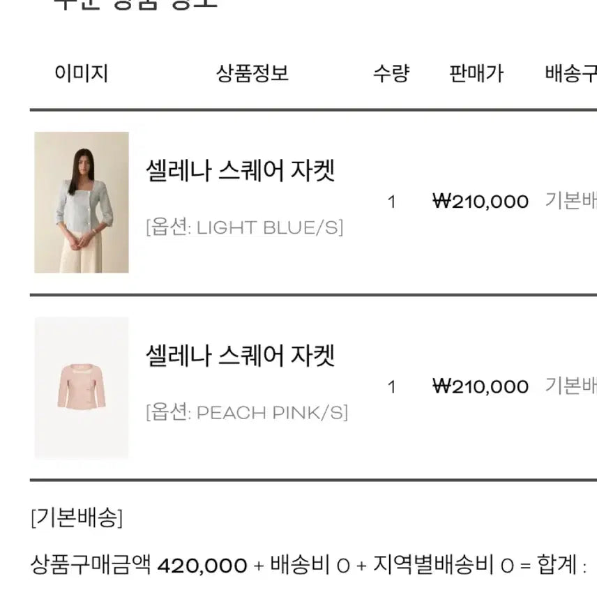 [BUNJANG] Lapla Selena Square Jacket Pink / 라플라 셀레나 스퀘어 자켓 핑크