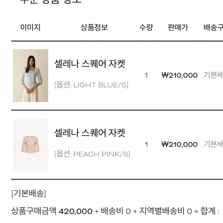 [BUNJANG] Lapla Selena Square Jacket Pink / 라플라 셀레나 스퀘어 자켓 핑크