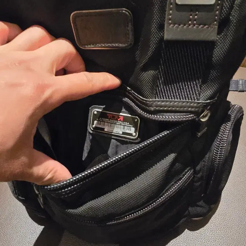[BUNJANG] Tumi Knox Backpack / 투미 녹스 백팩