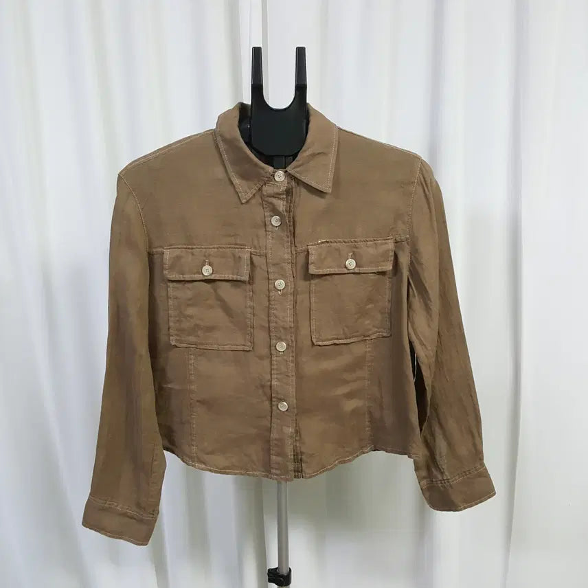 [SOLD OUT] 25년 LILIO 릴리오 by 오일릴리 여성 마 남방 77 오일장