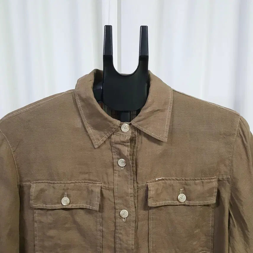 [SOLD OUT] 25년 LILIO 릴리오 by 오일릴리 여성 마 남방 77 오일장