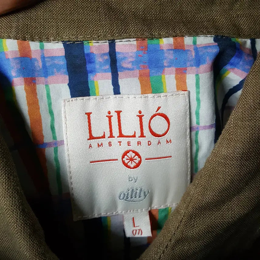 [SOLD OUT] 25년 LILIO 릴리오 by 오일릴리 여성 마 남방 77 오일장