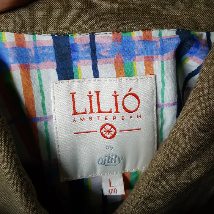 [SOLD OUT] 25년 LILIO 릴리오 by 오일릴리 여성 마 남방 77 오일장
