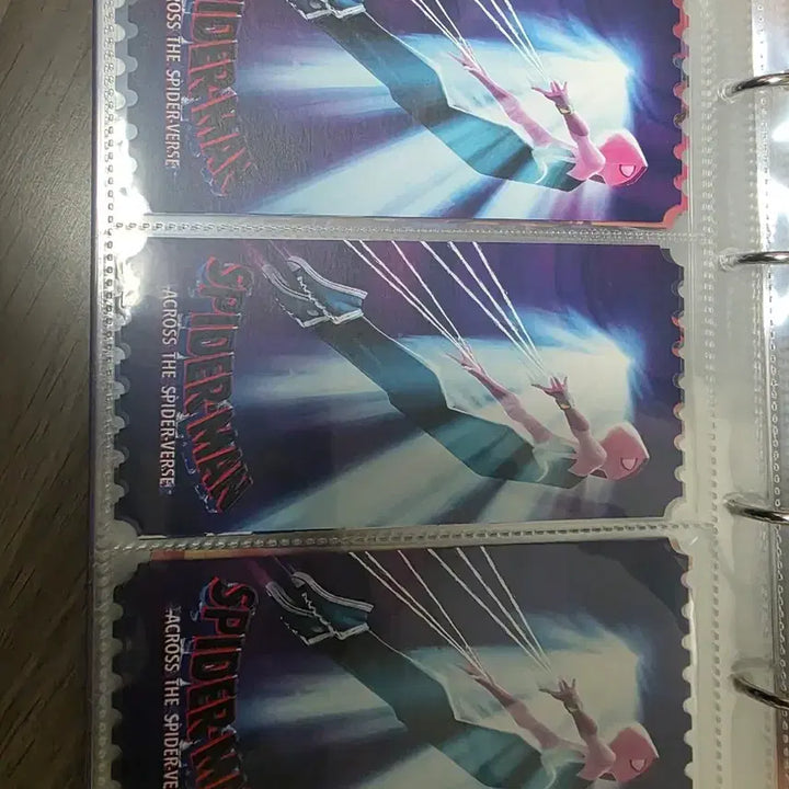 [BUNJANG] Spider-Man: Across the Spider-Verse Original Ticket / 스파이더맨 어크로스 더 유니버스 비공오티 오리지널티켓