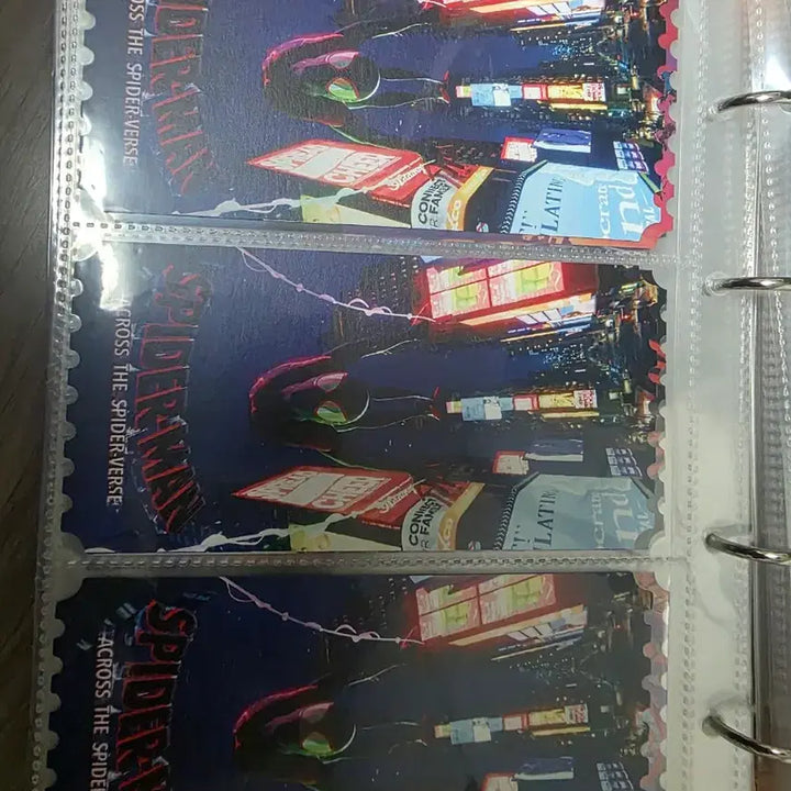 [BUNJANG] Spider-Man: Across the Spider-Verse Original Ticket / 스파이더맨 어크로스 더 유니버스 비공오티 오리지널티켓