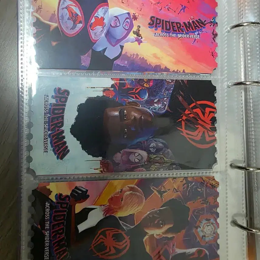 [BUNJANG] Spider-Man: Across the Spider-Verse Original Ticket / 스파이더맨 어크로스 더 유니버스 비공오티 오리지널티켓