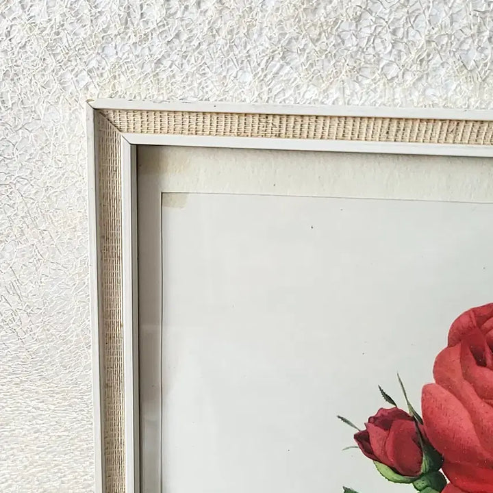 [BUNJANG] Vintage Rose Frame / 빈티지 로즈 프레임