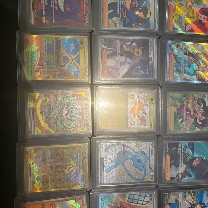 [BUNJANG] Pokemon Trainer &amp; Pokemon Card Bundle Set / 포켓몬 키드 트레이너 및 포켓몬 카드 일괄