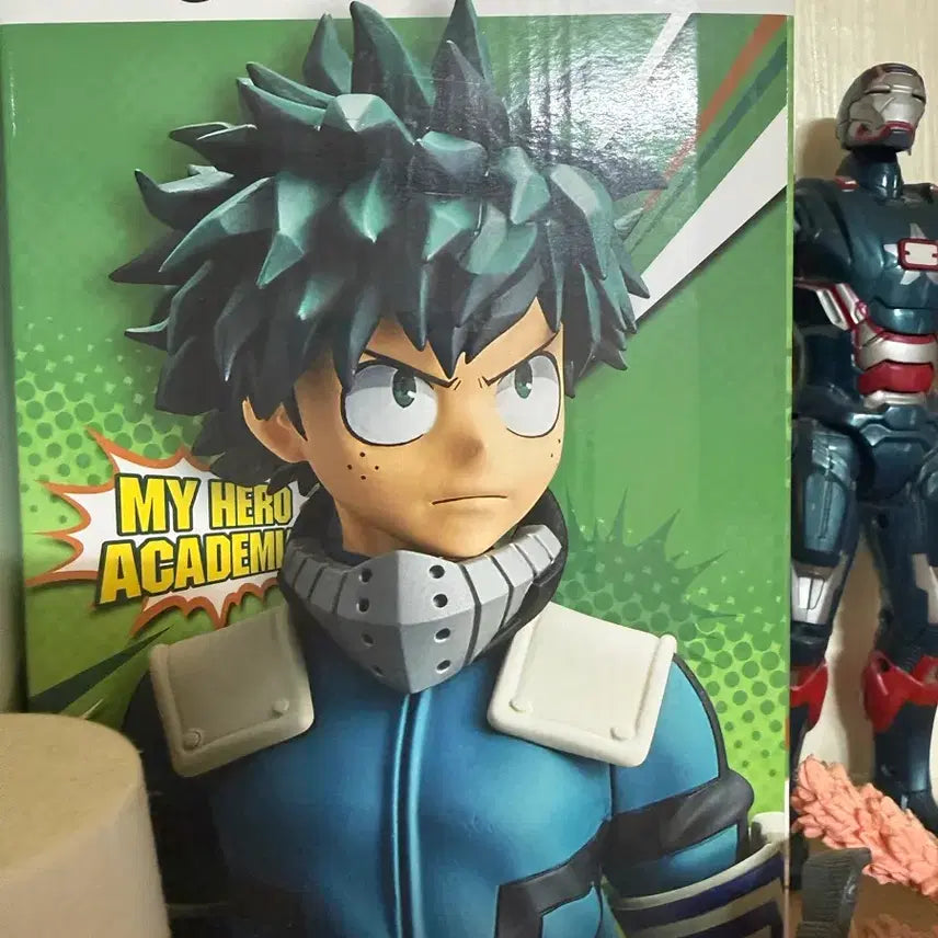 [BUNJANG] Grandista Midoriya Figure (Sealed) / 그란디스타 미도리야 (미개봉)