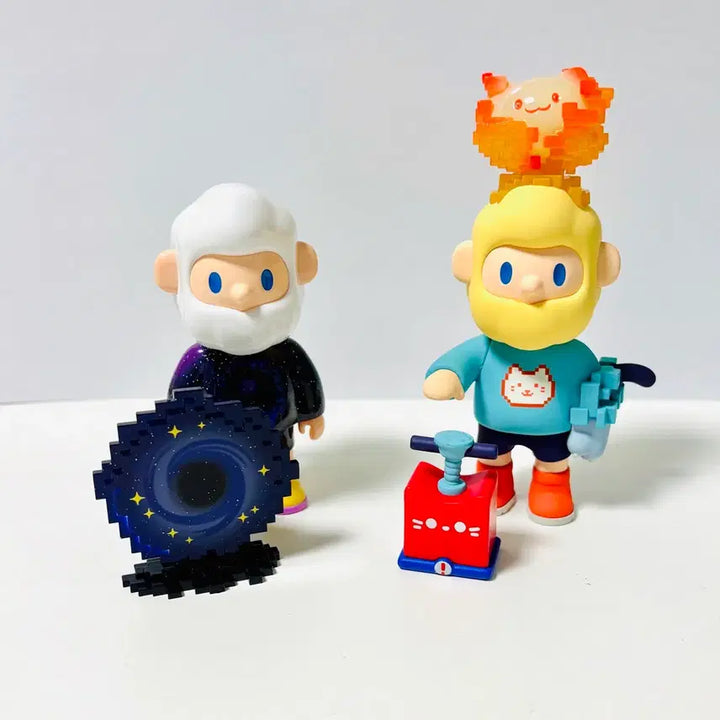 [BUNJANG] Farmer Bob Pixel Universe Figure Bundle Set / 파머밥 픽셀 유니버스 2종 일괄 판매