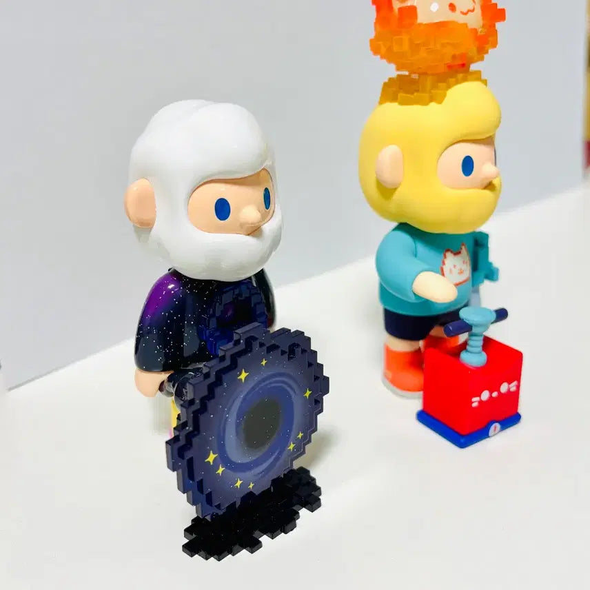 [BUNJANG] Farmer Bob Pixel Universe Figure Bundle Set / 파머밥 픽셀 유니버스 2종 일괄 판매