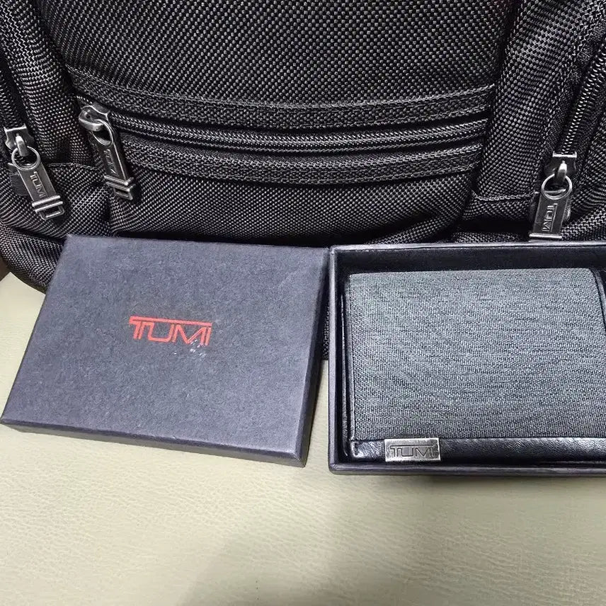[BUNJANG] TUMI Card Wallet / 투미 카드지갑 명함지갑