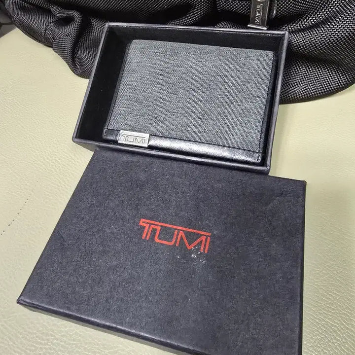 [BUNJANG] TUMI Card Wallet / 투미 카드지갑 명함지갑