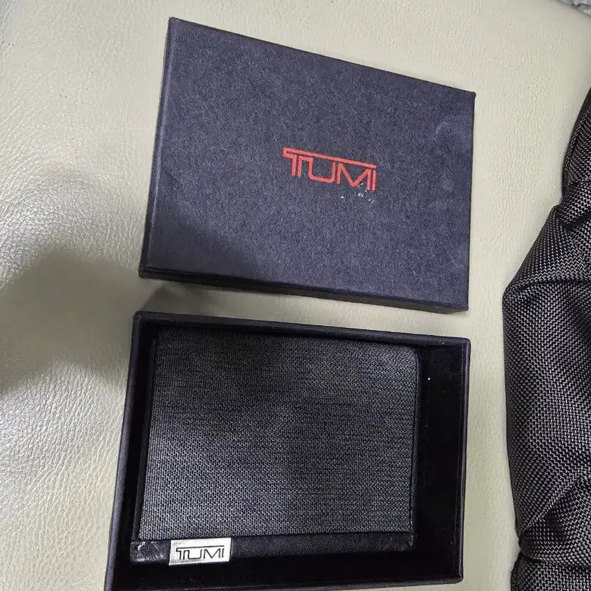 [BUNJANG] TUMI Card Wallet / 투미 카드지갑 명함지갑