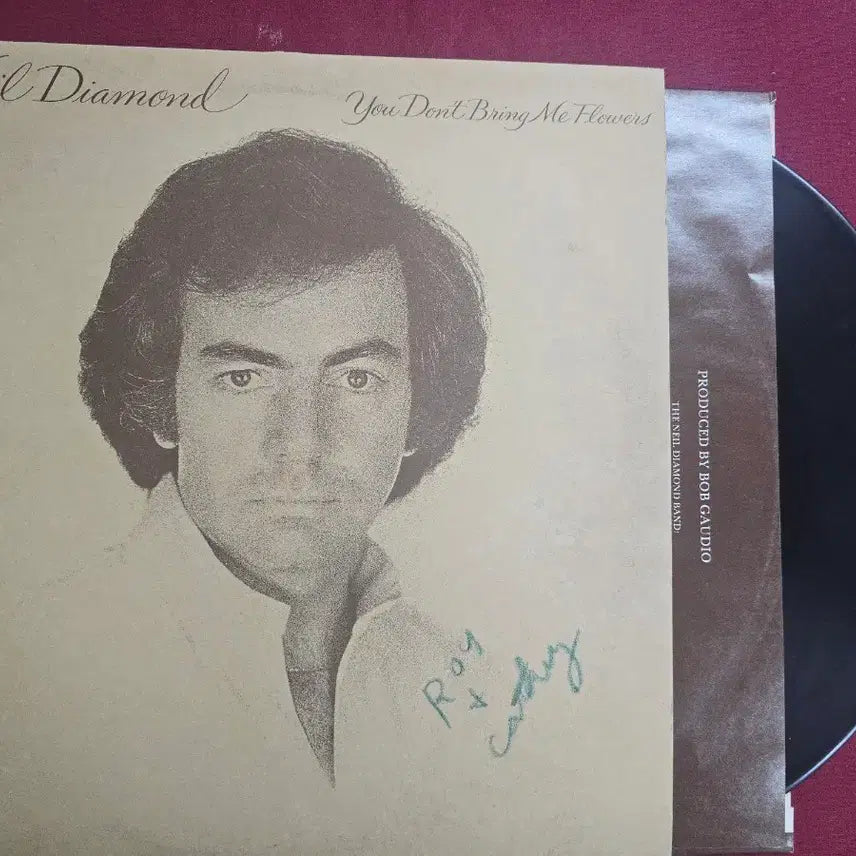 [BUNJANG] Neil Diamond LP Album Bundle Set / 닐 다이아몬드(Neil Diamond)의 LP 앨범 8종(10장) 일괄