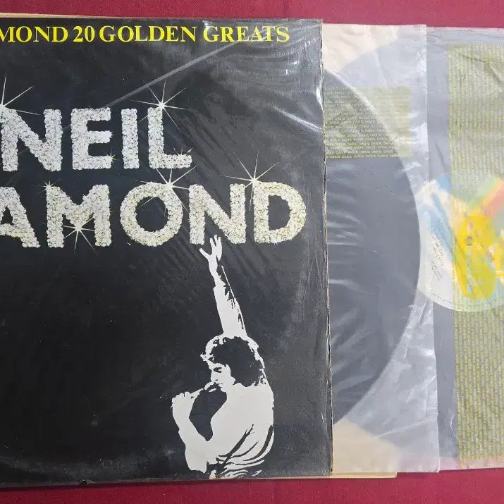[BUNJANG] Neil Diamond LP Album Bundle Set / 닐 다이아몬드(Neil Diamond)의 LP 앨범 8종(10장) 일괄