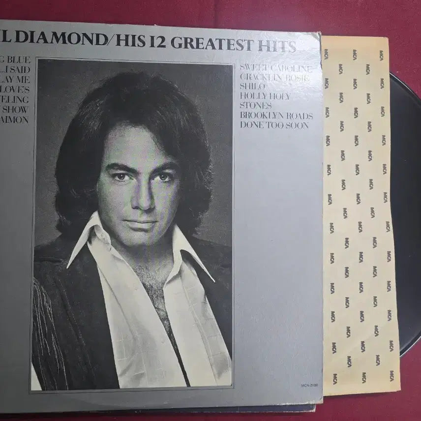 [BUNJANG] Neil Diamond LP Album Bundle Set / 닐 다이아몬드(Neil Diamond)의 LP 앨범 8종(10장) 일괄