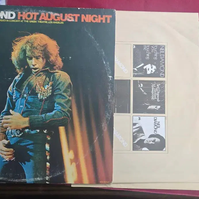 [BUNJANG] Neil Diamond LP Album Bundle Set / 닐 다이아몬드(Neil Diamond)의 LP 앨범 8종(10장) 일괄