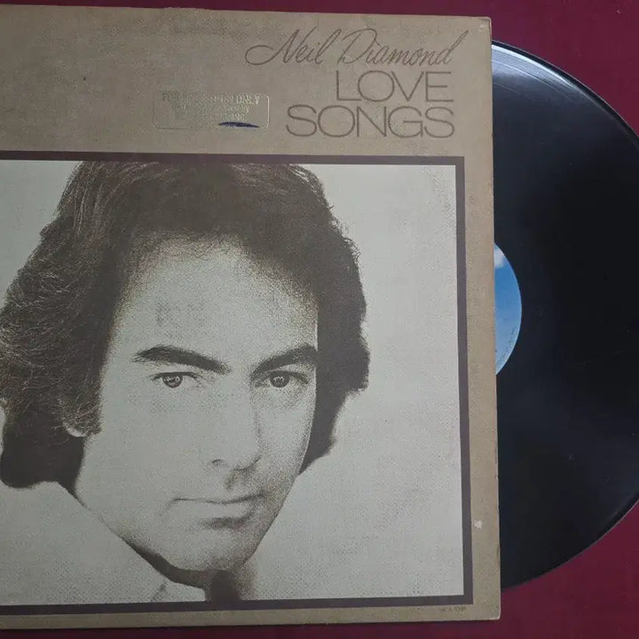 [BUNJANG] Neil Diamond LP Album Bundle Set / 닐 다이아몬드(Neil Diamond)의 LP 앨범 8종(10장) 일괄