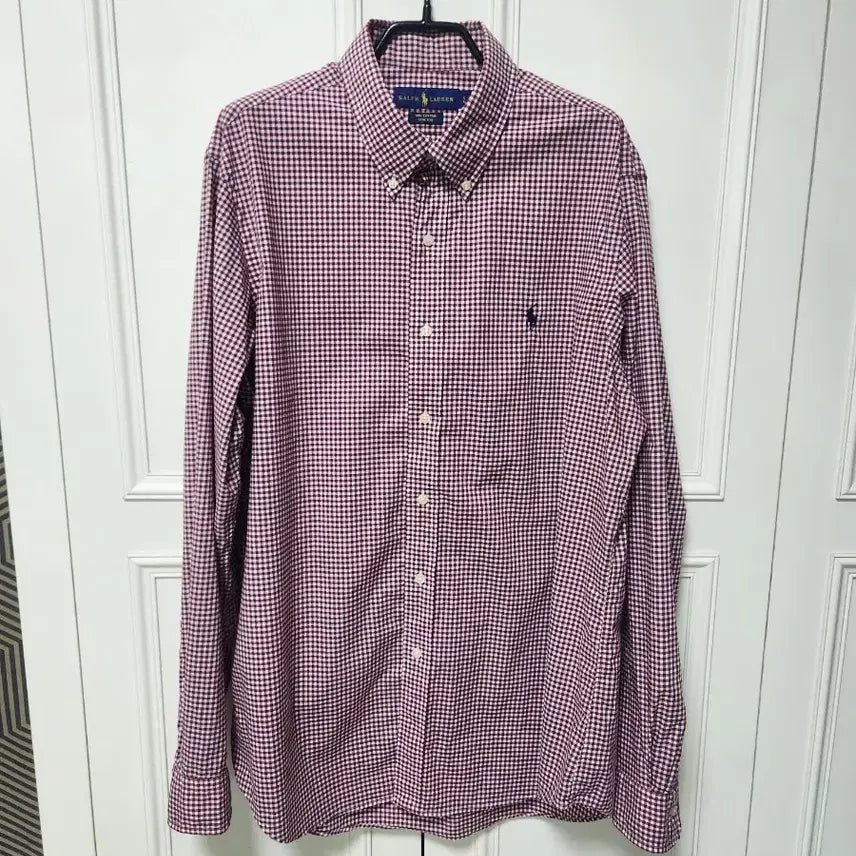 [SOLD OUT] (105)폴로랄프로렌 남성 체크셔츠