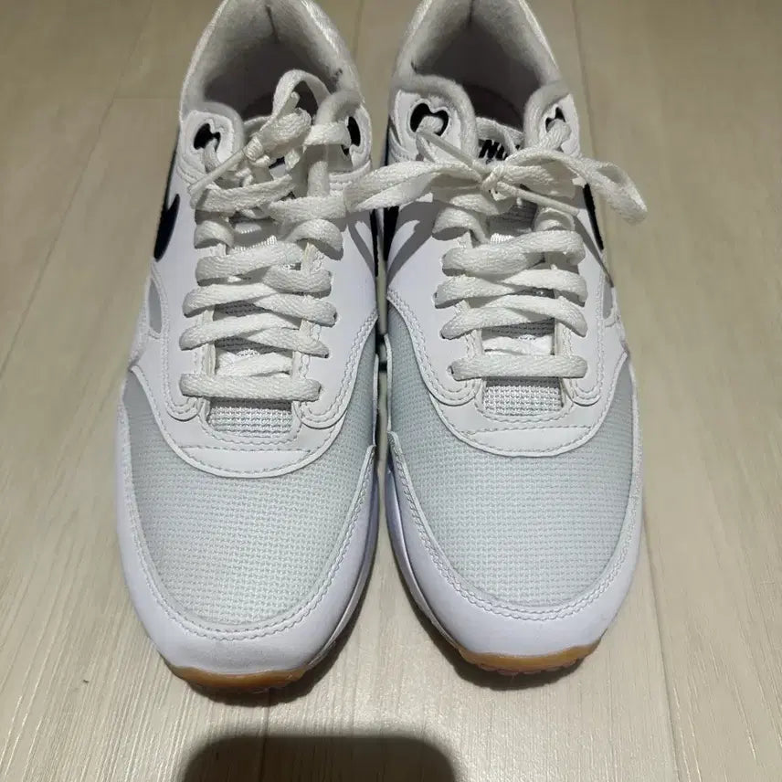 [BUNJANG] Nike Air Max FN0697 Golf Shoes (White) / 나이키 골프화 에어맥스 FN0697 흰색 280mm 235mm