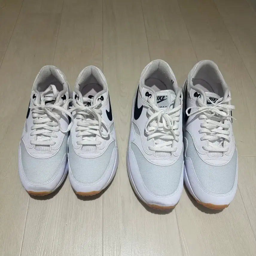 [BUNJANG] Nike Air Max FN0697 Golf Shoes (White) / 나이키 골프화 에어맥스 FN0697 흰색 280mm 235mm