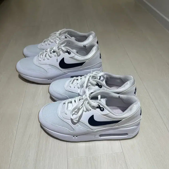 [BUNJANG] Nike Air Max FN0697 Golf Shoes (White) / 나이키 골프화 에어맥스 FN0697 흰색 280mm 235mm