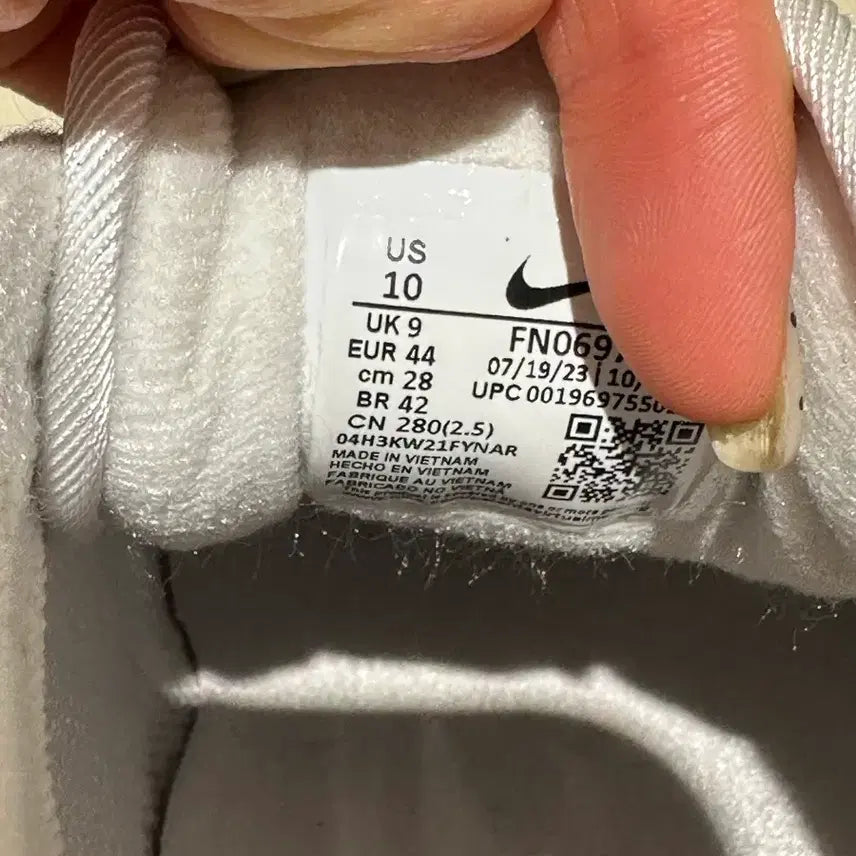 [BUNJANG] Nike Air Max FN0697 Golf Shoes (White) / 나이키 골프화 에어맥스 FN0697 흰색 280mm 235mm