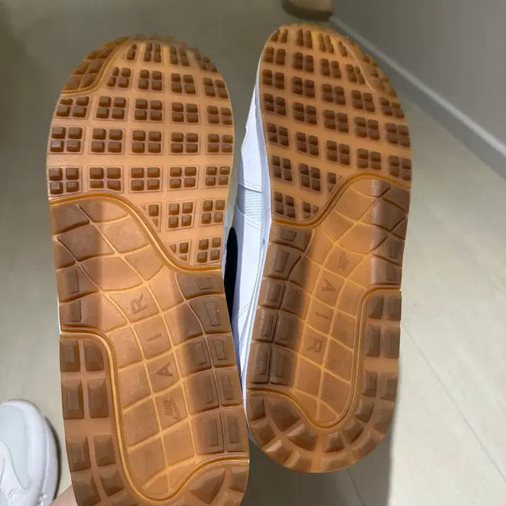 [BUNJANG] Nike Air Max FN0697 Golf Shoes (White) / 나이키 골프화 에어맥스 FN0697 흰색 280mm 235mm