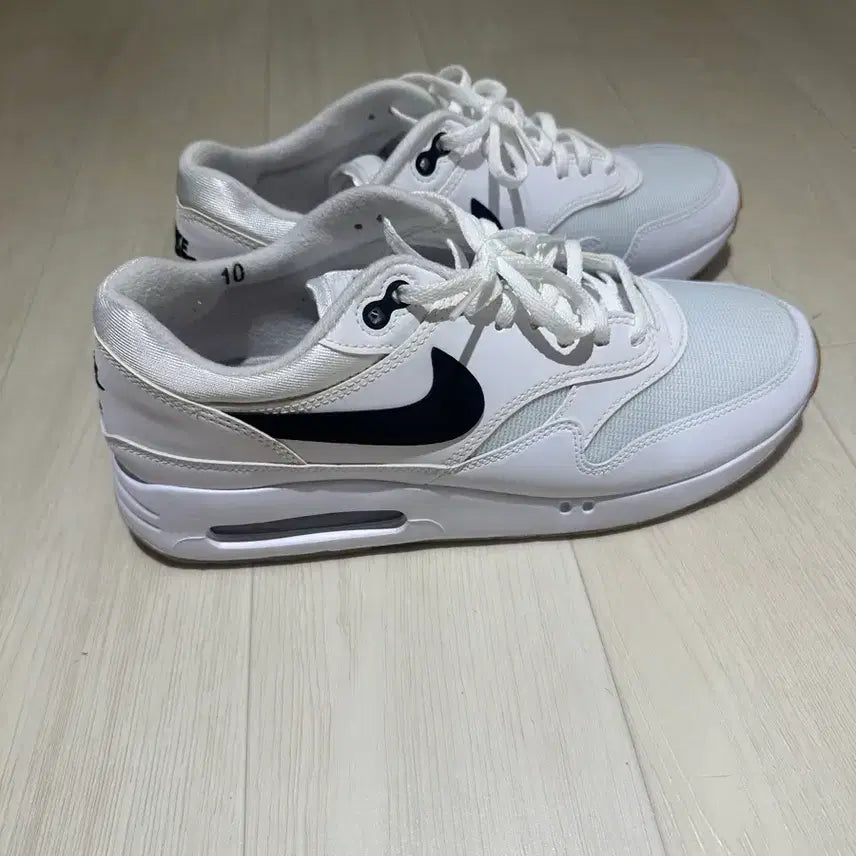 [BUNJANG] Nike Air Max FN0697 Golf Shoes (White) / 나이키 골프화 에어맥스 FN0697 흰색 280mm 235mm