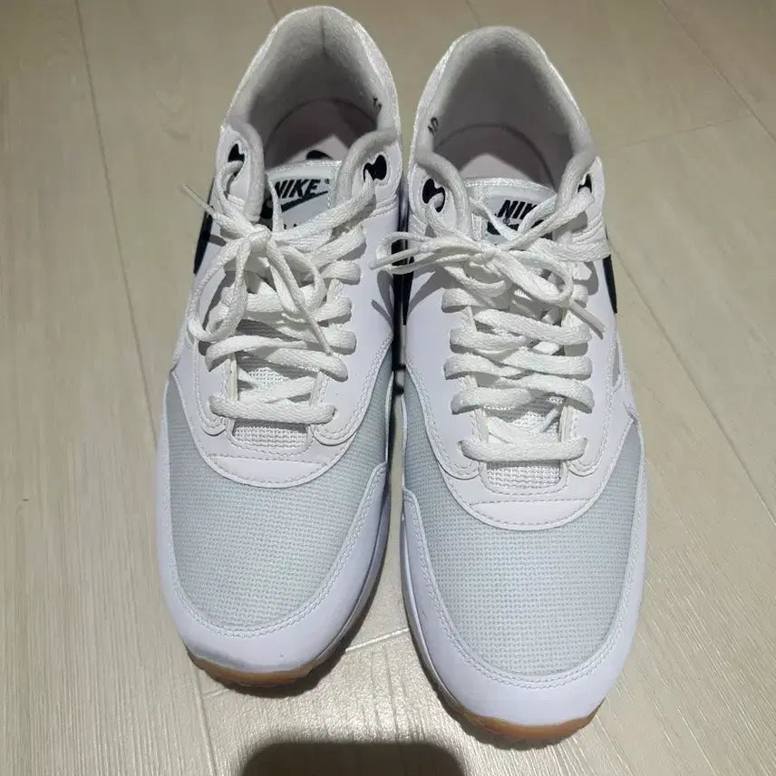 [BUNJANG] Nike Air Max FN0697 Golf Shoes (White) / 나이키 골프화 에어맥스 FN0697 흰색 280mm 235mm